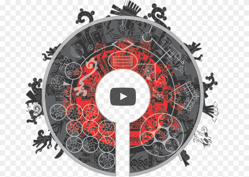 Ozencocom New Web 3 Circle, Art, Machine, Spoke Free Png Download