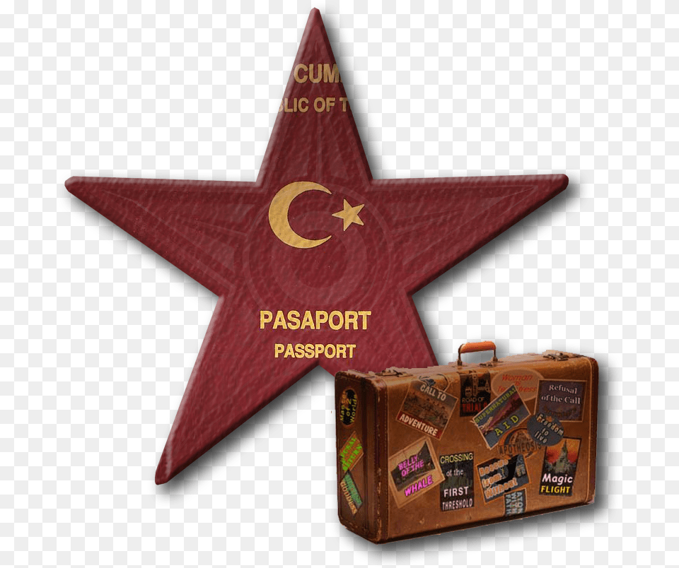 Ozguroot S Turkish Passport Barnstar Carton, Aircraft, Airplane, Symbol, Transportation Free Png Download