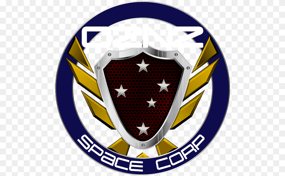 Oznz Space Corp Automotive Decal, Emblem, Symbol, Logo, Armor Png Image