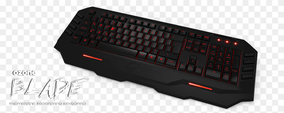 Ozone Blade Gaming Keyboard Ozone O3 Keyboard, Computer, Computer Hardware, Computer Keyboard, Electronics Free Png Download