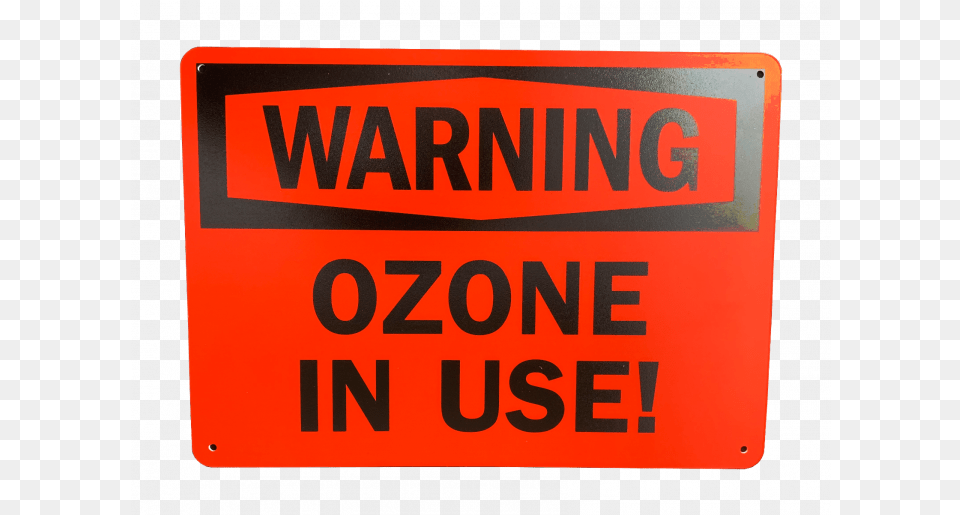 Ozone Warning Sign Horizontal, Symbol, Road Sign Png Image