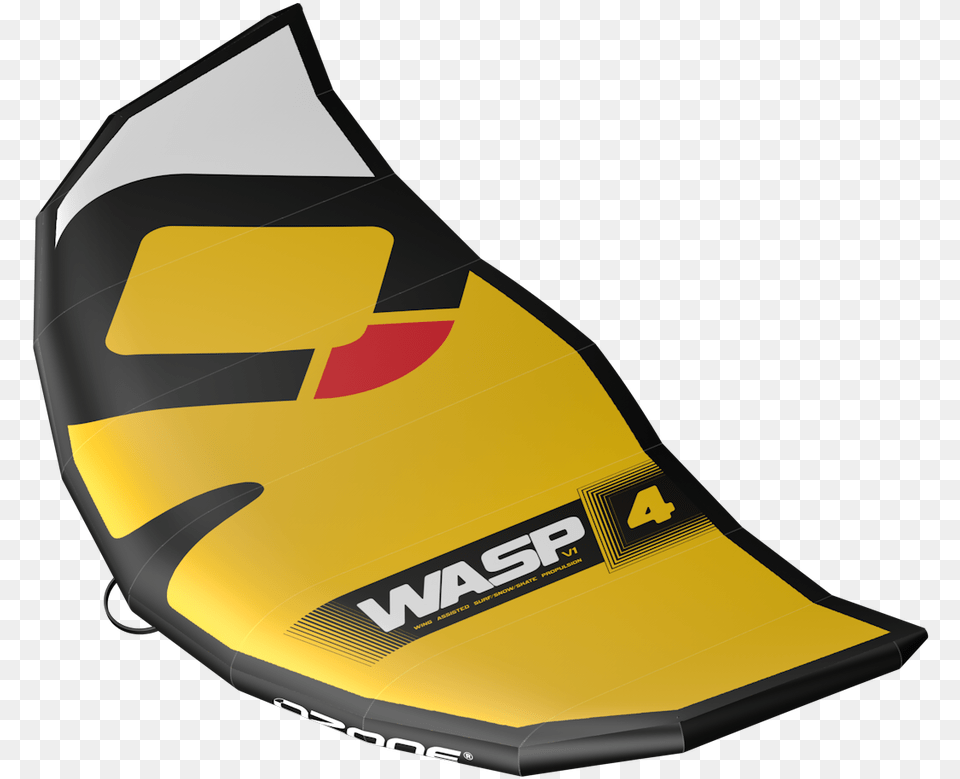 Ozone Wasp V1 Kite Wing Yellow Ozone Wasp, Vest, Clothing, Footwear, Lifejacket Free Png Download