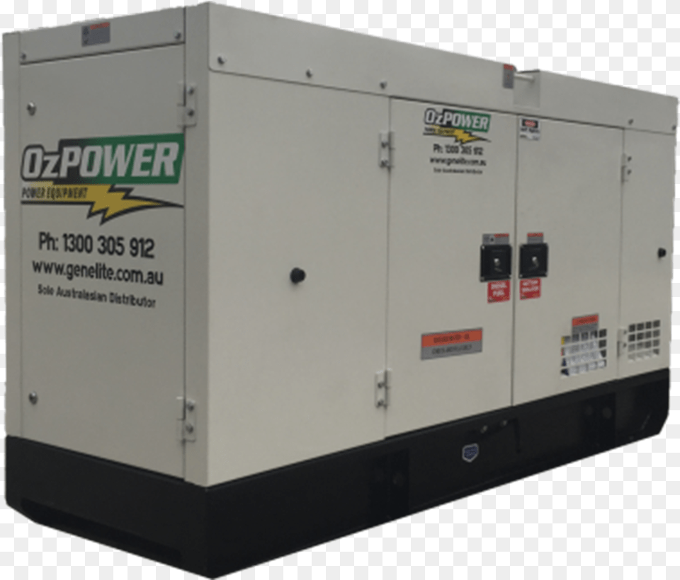 Ozpower Diesel Generator Diesel Generator, Machine Png Image