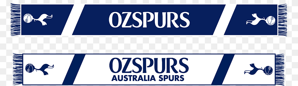 Ozspurs Scarf Tottenham Hotspur, Text, Animal, Canine, Dog Free Png Download