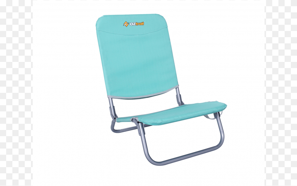 Oztrail Kirra Beach Chair Teal Office Chair, Canvas, Furniture, Home Decor Png Image