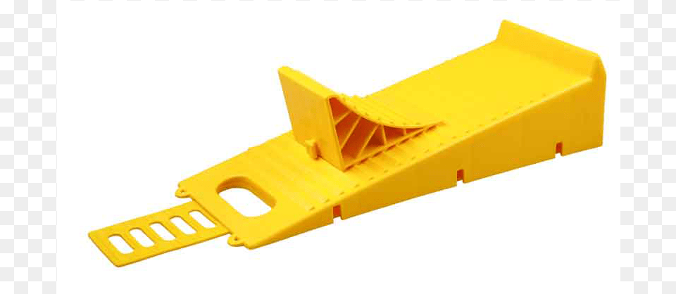 Oztrail Traction Pro Level Ramp With Chock Wood, Wedge, Machine, Bulldozer Png Image