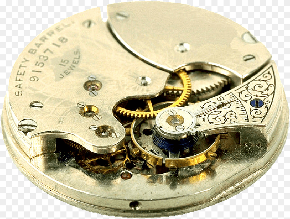 Ozuben Koleso V Hodinch, Wristwatch, Coil, Machine, Rotor Free Transparent Png