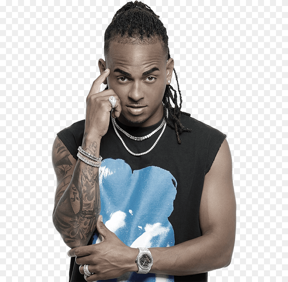 Ozuna 2019, Tattoo, Skin, Person, Body Part Png Image