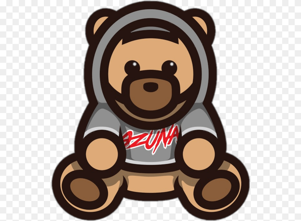 Ozuna Bear Drawing Ozuna Bear, Teddy Bear, Toy, Animal, Mammal Png Image