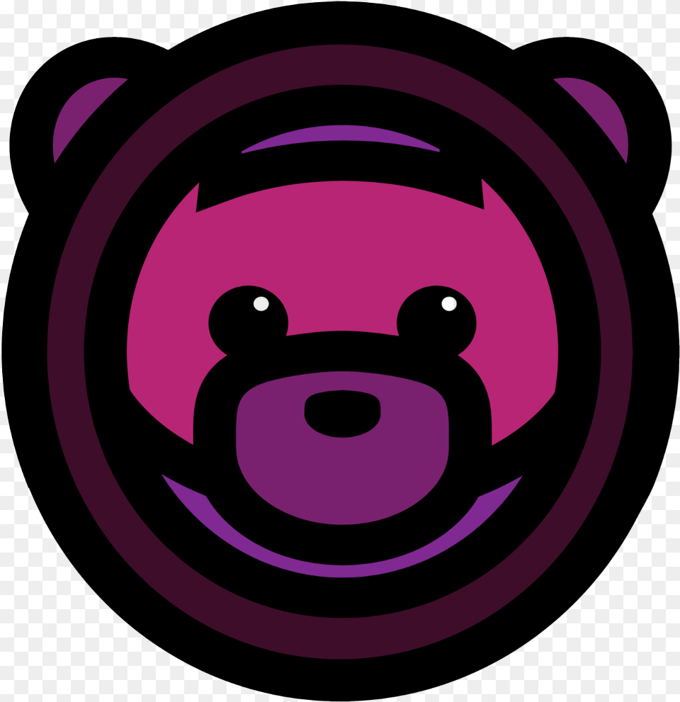 Ozuna Bear Logo Hd Download Tottenham Court Road, Purple, Photography Png