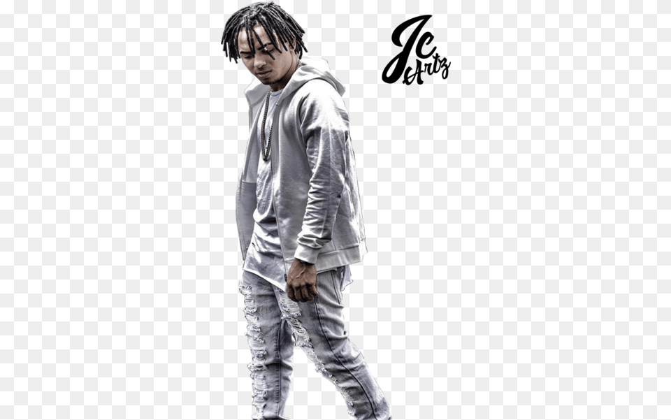 Ozuna Man, Long Sleeve, Sleeve, Clothing, Pants Free Png