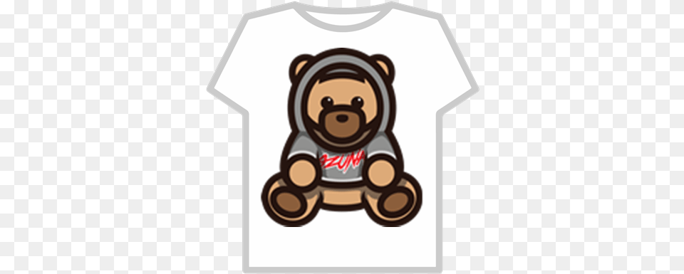 Ozuna Oso Roblox Ozuna Logo Bear, Clothing, T-shirt, Animal, Mammal Free Png