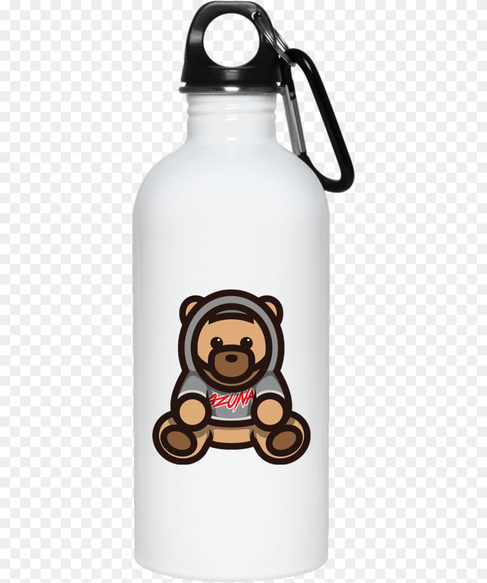 Ozuna Singer 20 Oz Stainless Steel Water Bottle Ozuna Bear, Animal, Mammal, Water Bottle, Wildlife Png