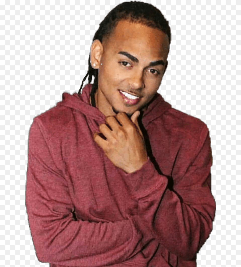 Ozuna Stickers, Smile, Portrait, Dimples, Photography Free Transparent Png