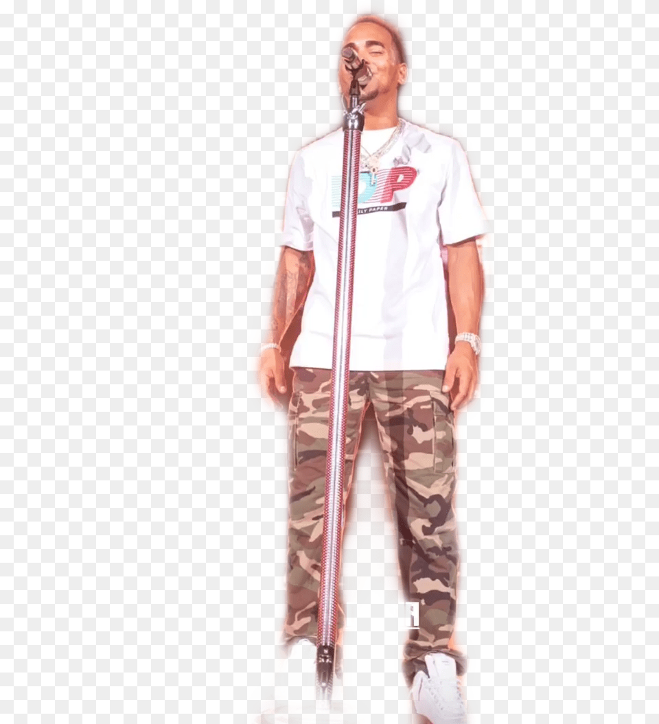 Ozuna Use It Freetoedit, Electrical Device, Microphone, Adult, Person Png