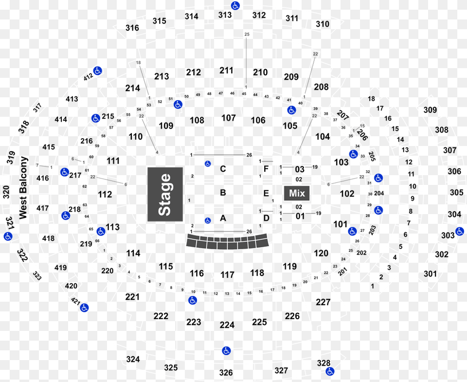 Ozzy Osbourne With Megadeth Tickets Madison Square Garden Elton John Seating Chart, Cad Diagram, Diagram Png Image