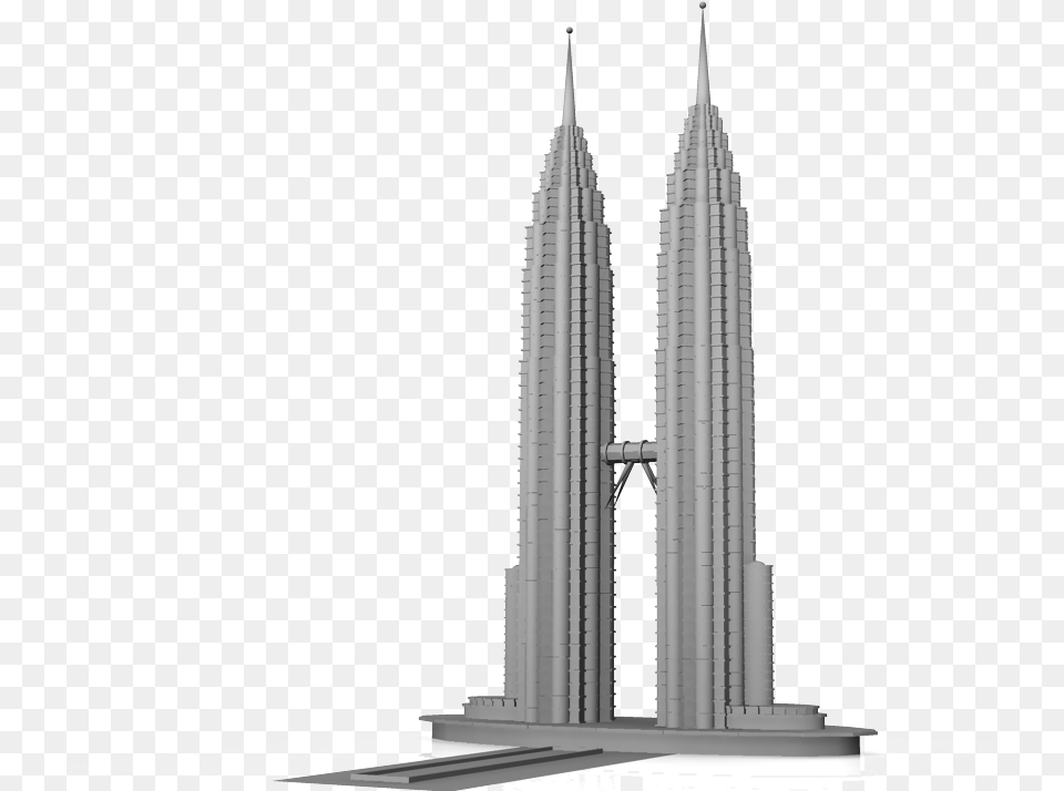 P 1280x720 V Klcc Twin Tower, Architecture, Building, City, High Rise Png Image