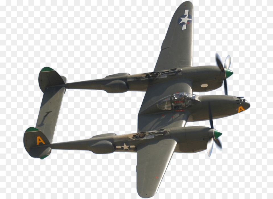 P 38 Lightning, Aircraft, Airplane, Transportation, Vehicle Png