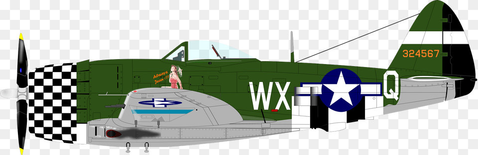 P 47 2 Clipart, Airfield, Airport, Person, Aircraft Png Image