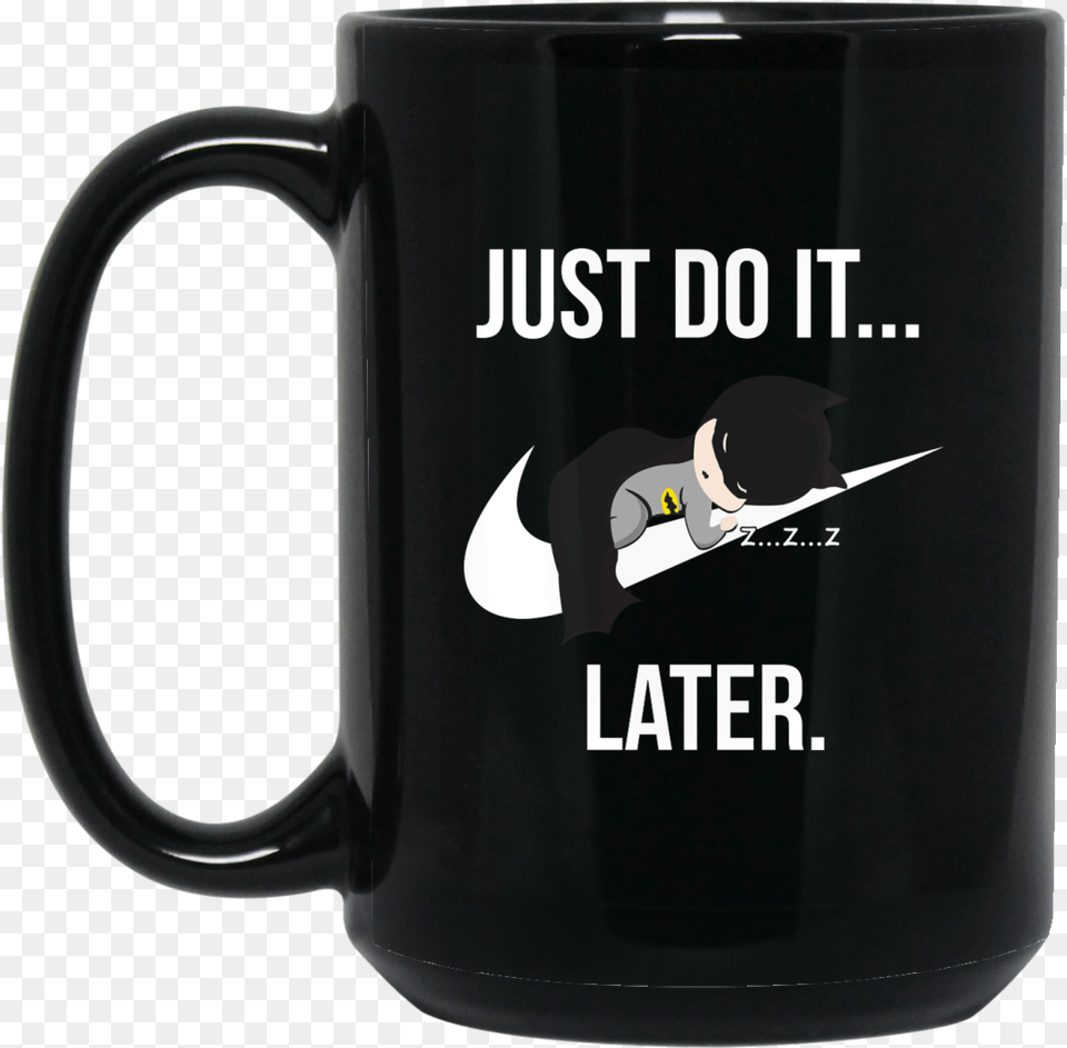 P Dynamicimagehandler 9348 Snorlax Just Do It Later, Cup, Beverage, Coffee, Coffee Cup Free Png Download