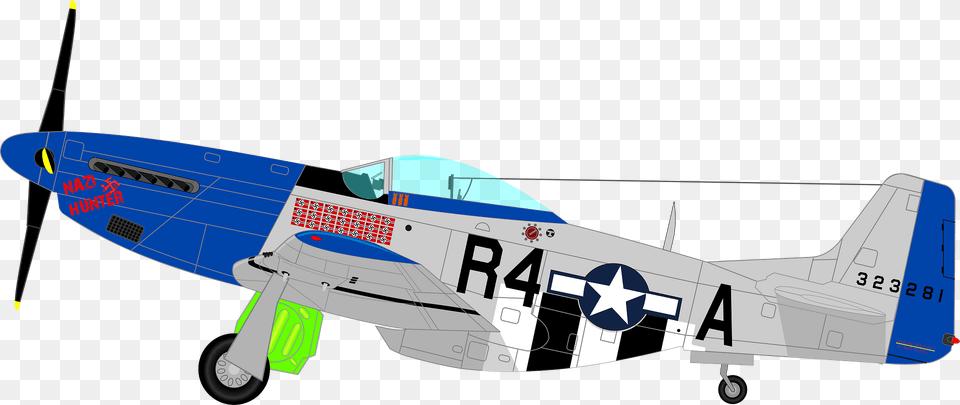 P 51 D 2 Clipart, Airport, Aircraft, Airplane, Transportation Free Png