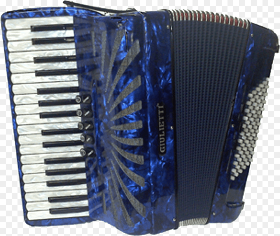 P 72 Blue O Accordion, Musical Instrument Free Png