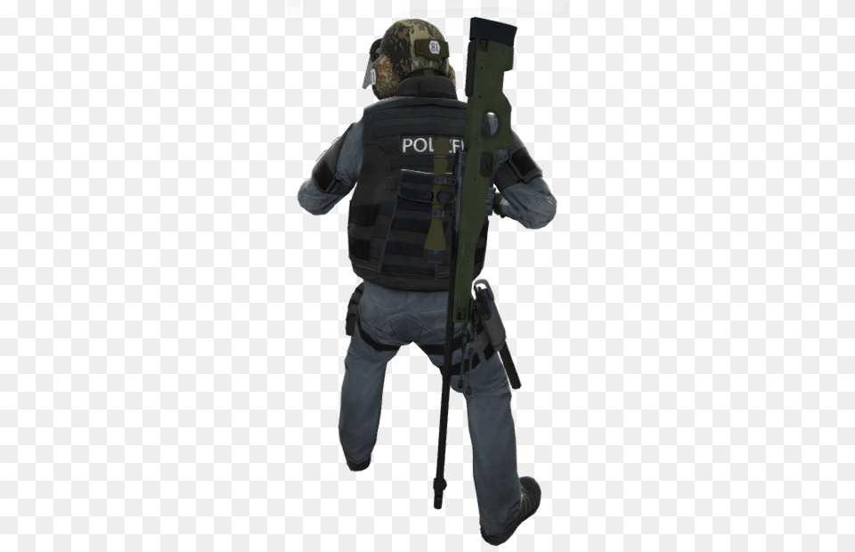 P Awp Holster Csgo Mag, Clothing, Vest, Adult, Male Free Png Download
