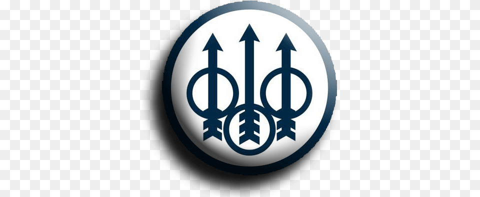 P Beretta Logo Logos Download Logo Beretta, Weapon, Trident Png Image