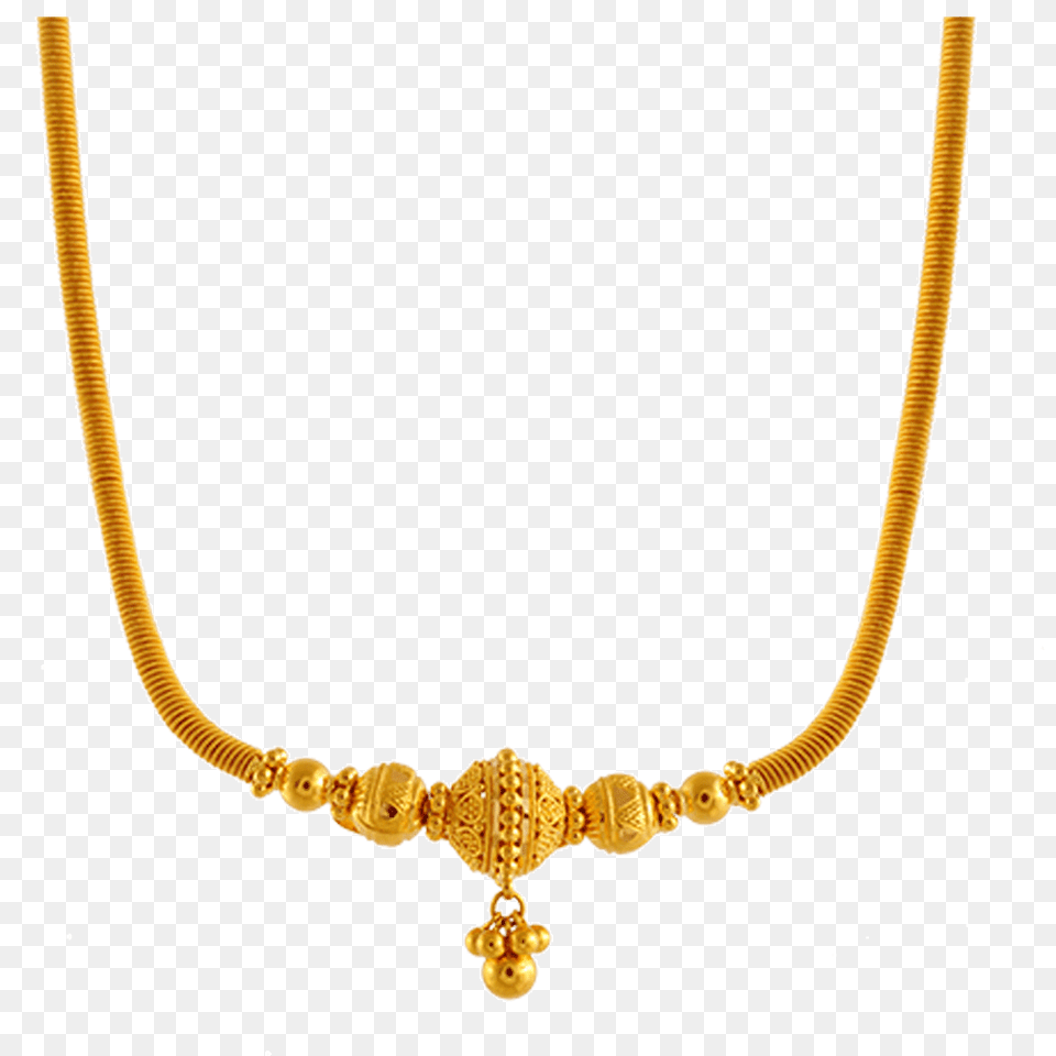 P C Chandra Jewellers Yellow Gold Neckless Online In India, Accessories, Jewelry, Necklace Png Image