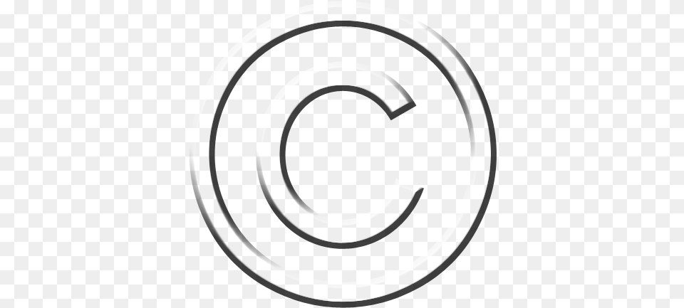 P Clipart Copyright Symbol Arysta Life Science, Spiral, Clothing, Hardhat, Helmet Free Png