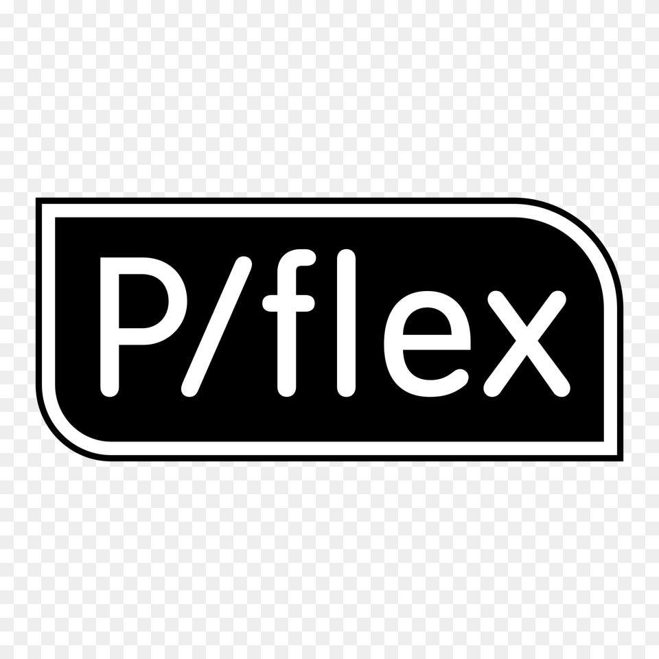 P Flex Logo Transparent Vector, Text Free Png