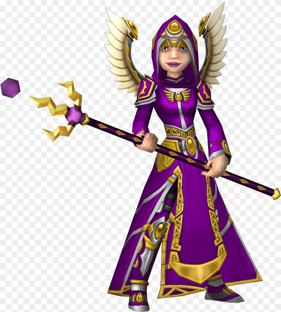 P G Arch Angel Codeweavers Blog Wizard101 Wizard, Clothing, Costume, Person, Adult Free Png Download