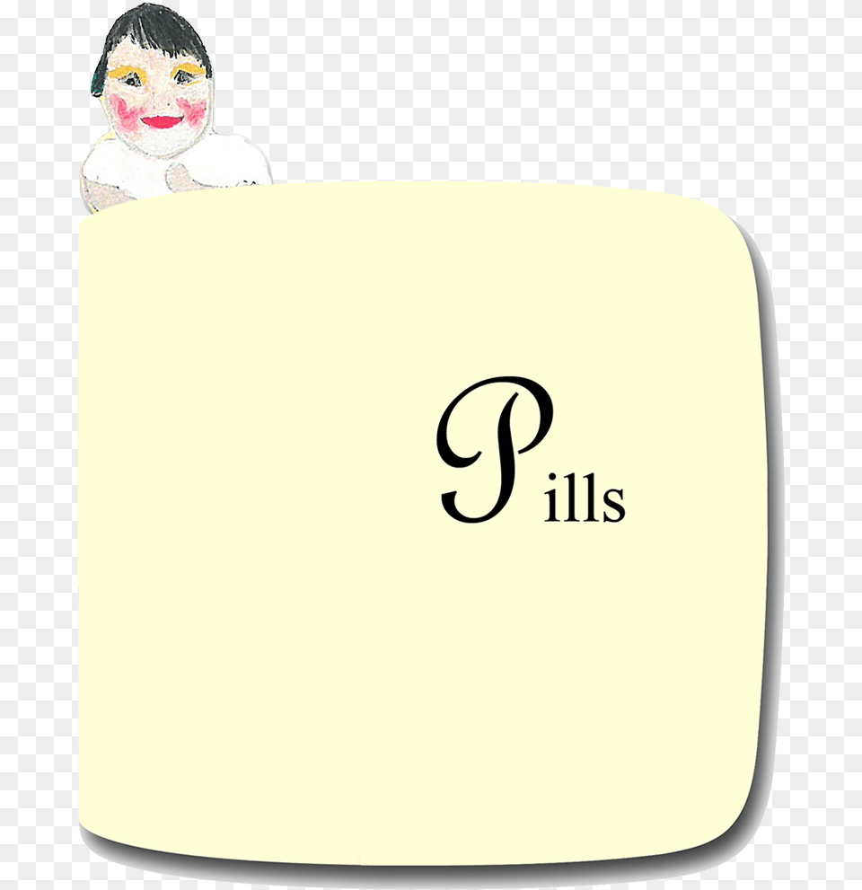P I L L S Amp Little Girl Mini Book By Laila Ana Behabik, Baby, Person, Face, Head Png Image