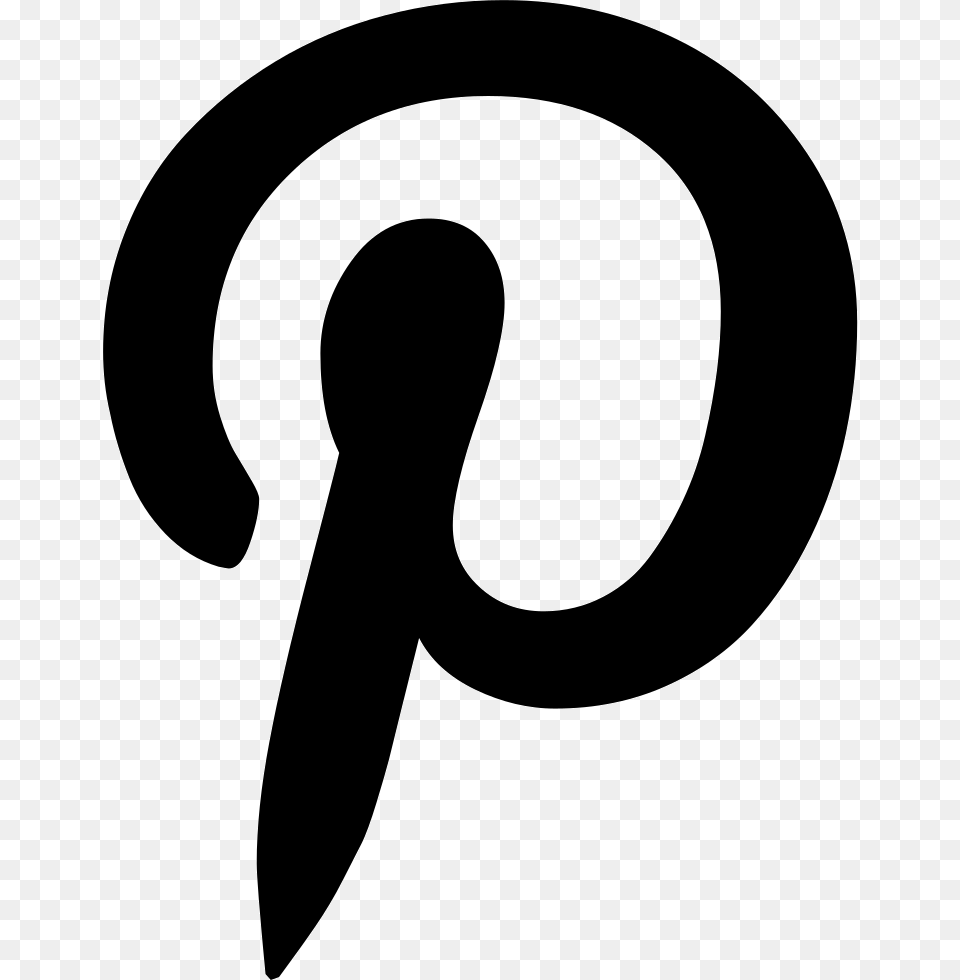 P Icon Free Download, Silhouette, Stencil, Symbol, Text Png