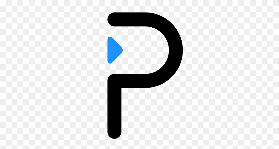 P Icon With And Vector Format For Free Png