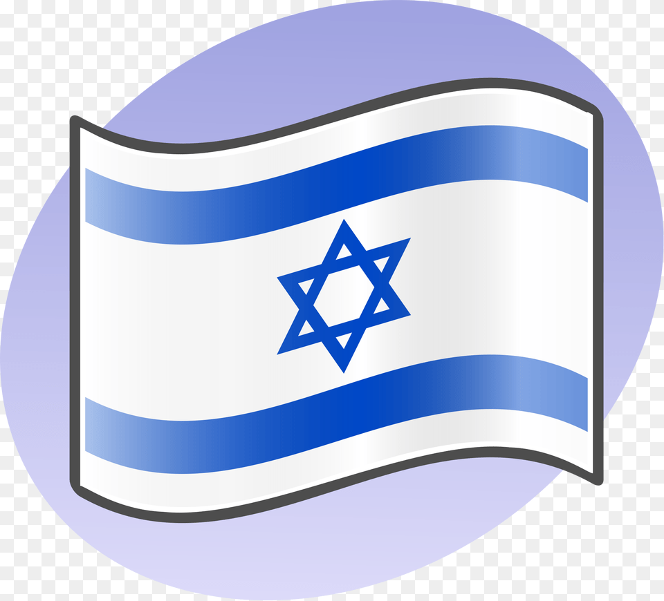 P Israel Flag Free Png