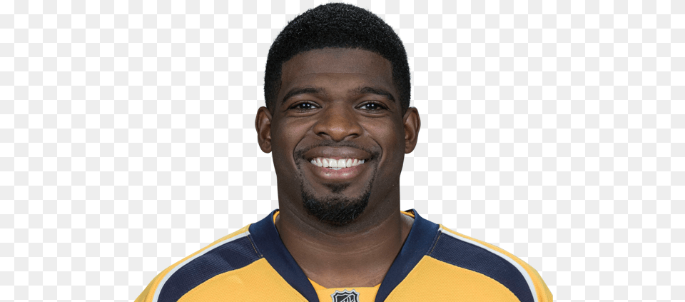 P K Subban Nashville Predators Montreal Canadiens, Adult, Person, Neck, Man Free Png