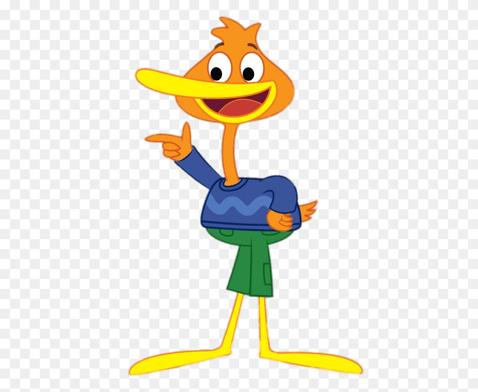 P King Duckling, Cartoon Free Png