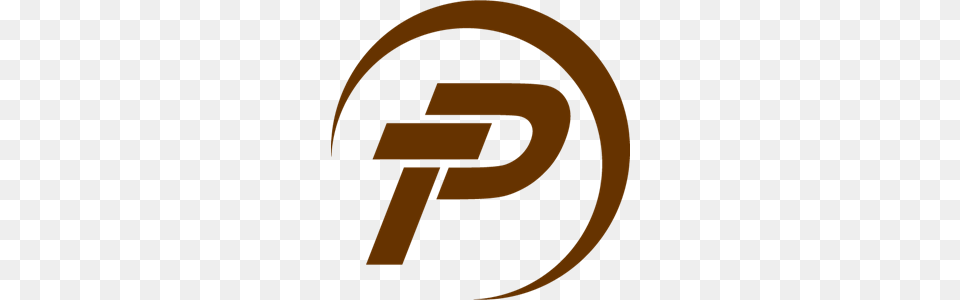 P Logo Image, Symbol, Disk, Text Free Png Download