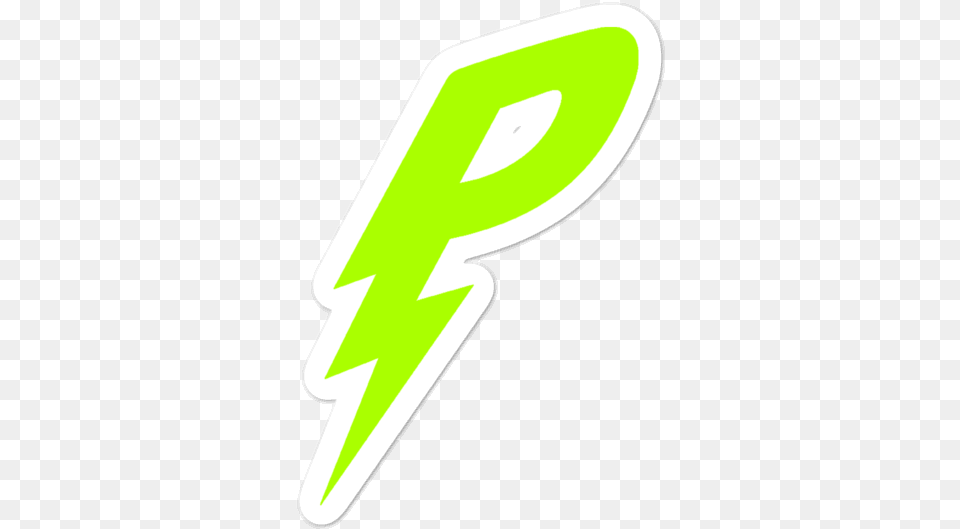 P Logo Sticker P Logo Green, Text, Symbol Free Transparent Png
