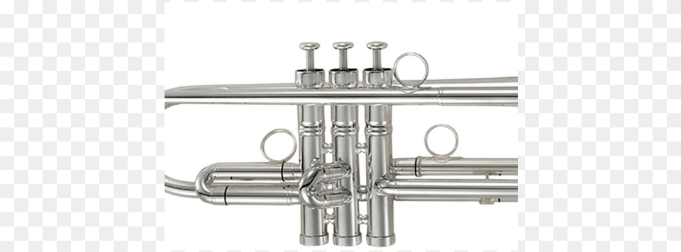 P Mauriat Pmt 720 Professional Bb Trumpet Silver Plated, Brass Section, Horn, Musical Instrument Free Png Download