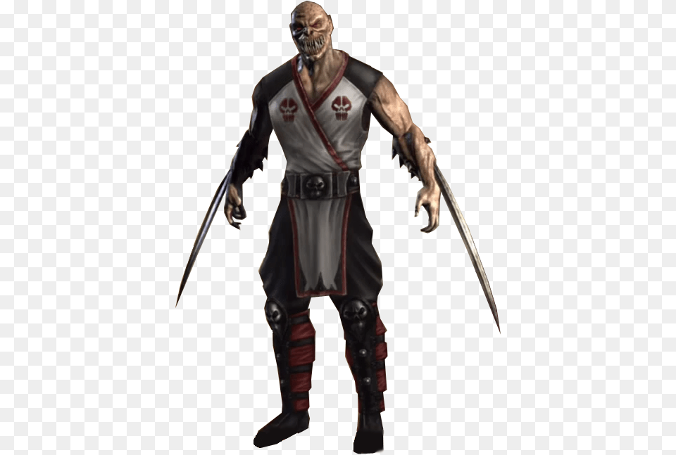 P Mk Characters List Baraka De Mortal Kombat, Adult, Male, Man, Person Free Transparent Png