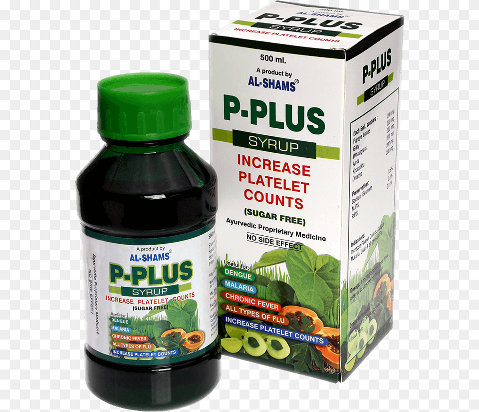P Plus Syrup, Food, Herbal, Herbs, Plant Free Transparent Png