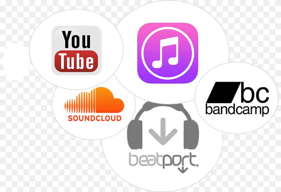 P Soundcloud, Logo Png