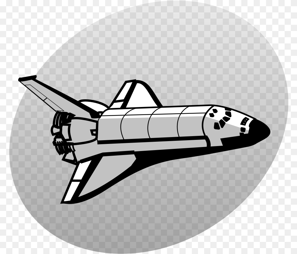 P Space Shuttle Grey Space Shuttle Icon, Aircraft, Spaceship, Transportation, Vehicle Png