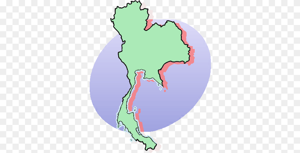 P Thailand Thailand Map Icon, Chart, Plot, Baby, Person Free Png Download