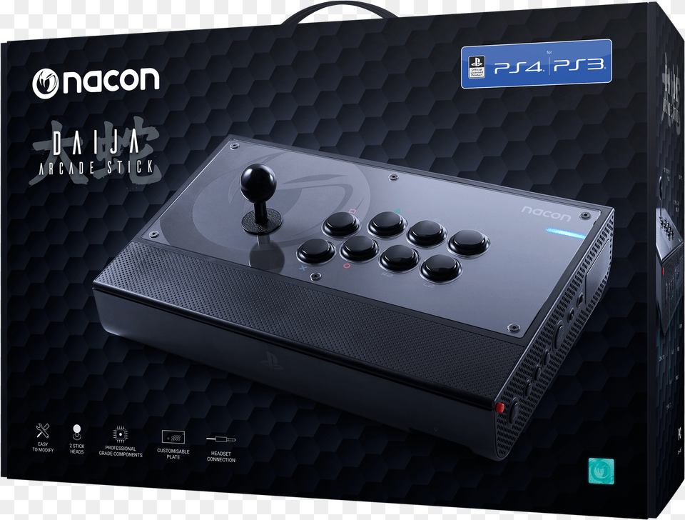 P02 Nacon Daija Arcade Stick, Electronics Free Transparent Png