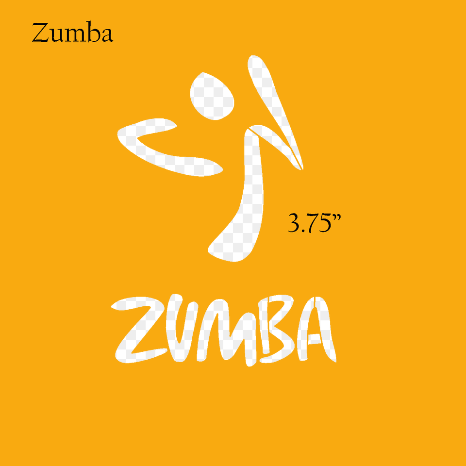 P1006 I8 W1650 Zumba, Text Png Image