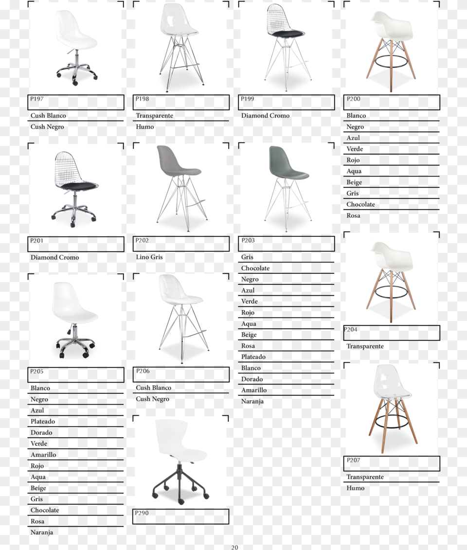 P198 P199 P200 Cush Blanco Transparente Diamond Paper, Chair, Furniture, Tripod Free Png