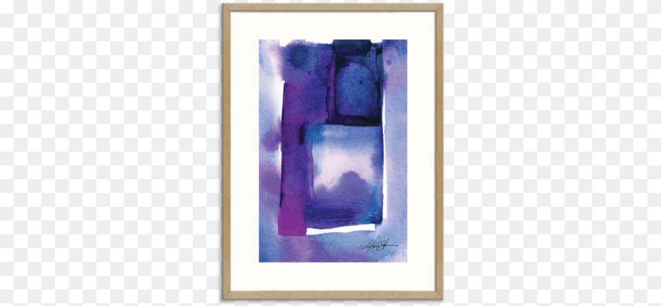 P2639 Pfwt Watercolour Abstraction 214 By Kathy Morton Stanion, Art, Canvas, Collage, Modern Art Free Png